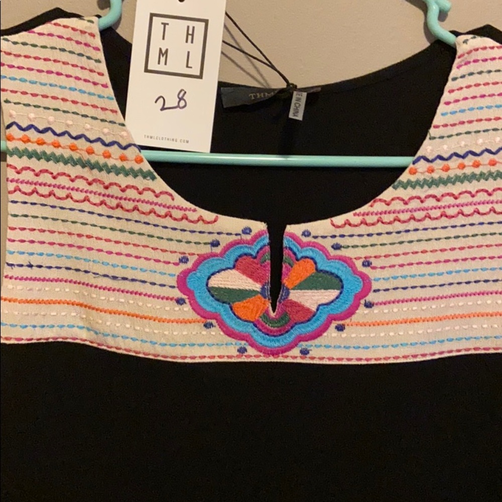 THML Embroidered Top